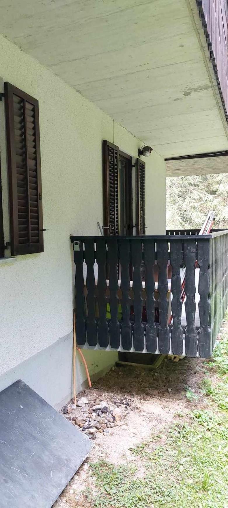 Apartma Anja Zgornje Gorje 外观 照片
