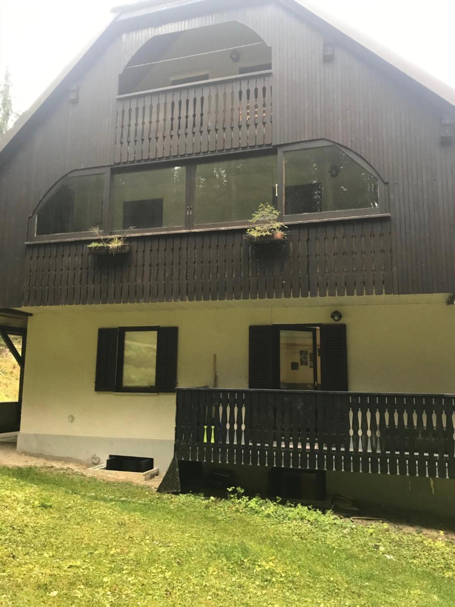 Apartma Anja Zgornje Gorje 外观 照片