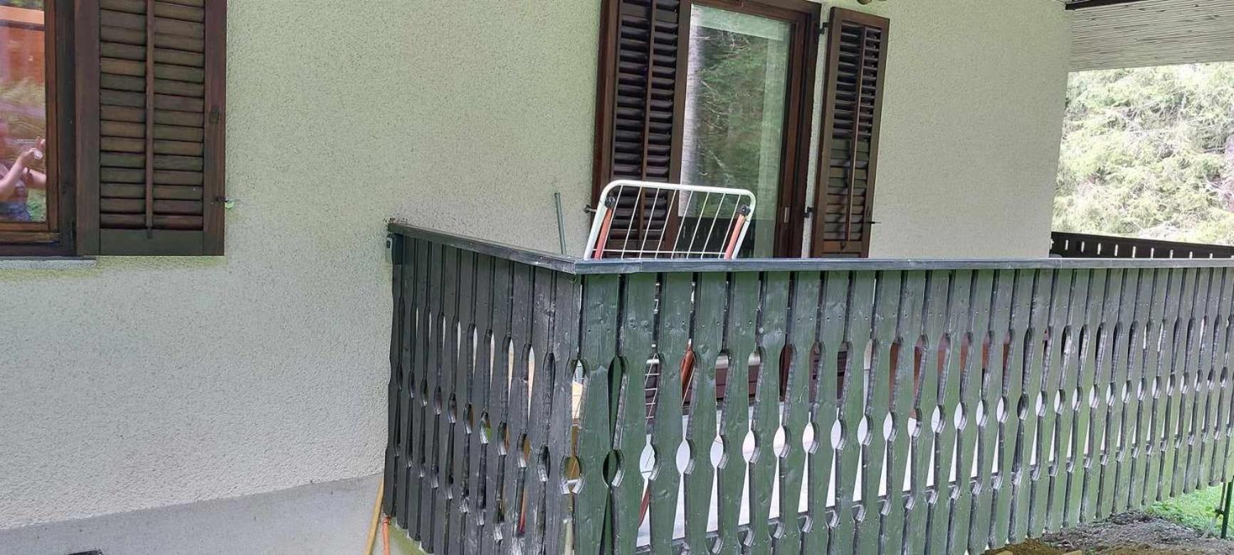 Apartma Anja Zgornje Gorje 外观 照片