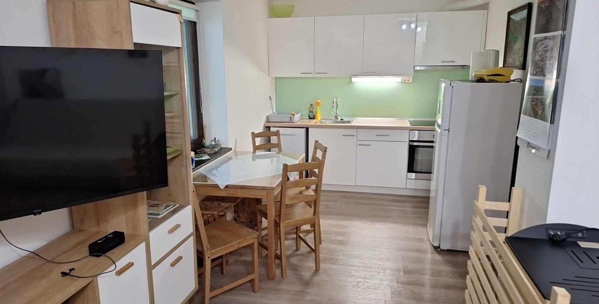 Apartma Anja Zgornje Gorje 外观 照片