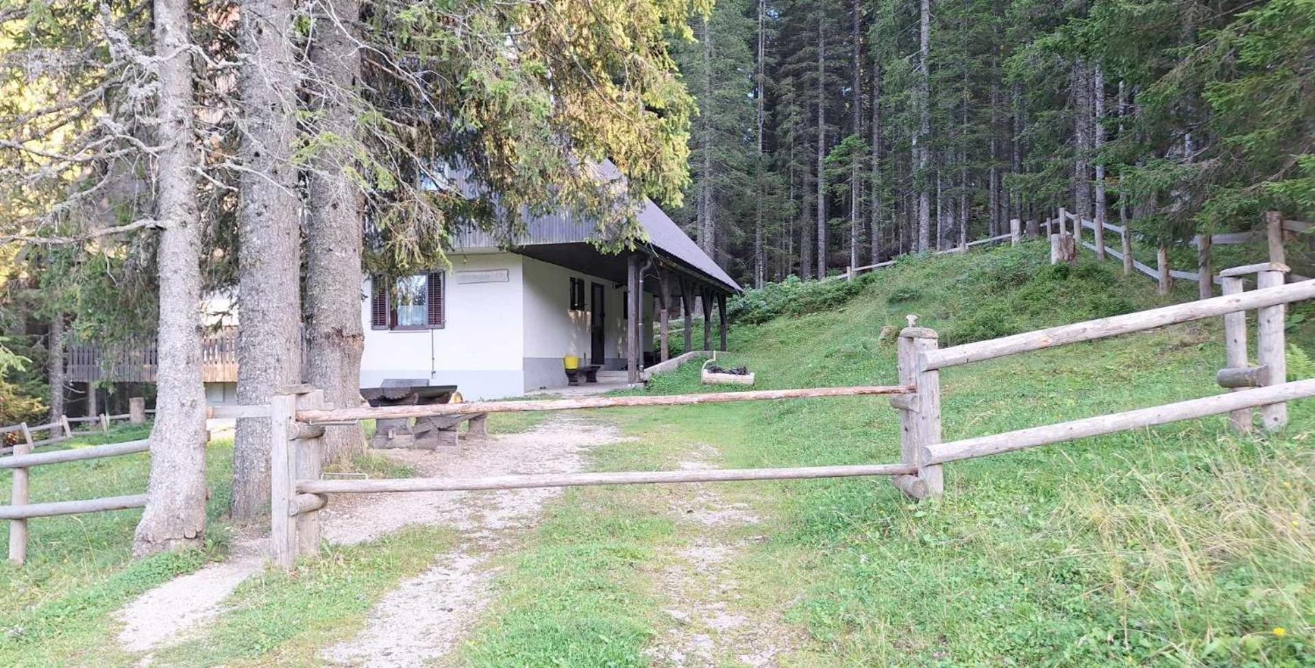 Apartma Anja Zgornje Gorje 外观 照片