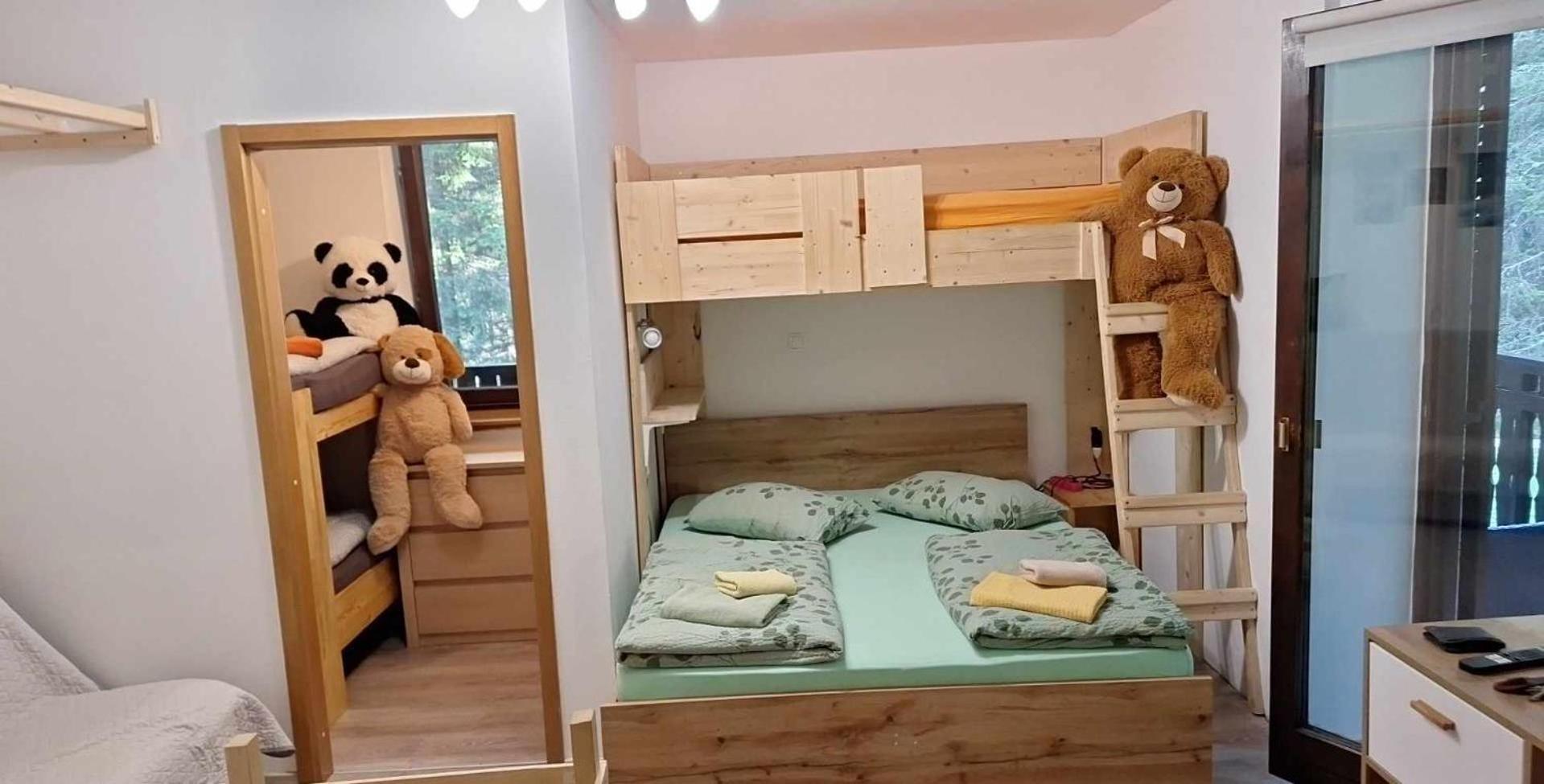 Apartma Anja Zgornje Gorje 外观 照片